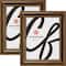 2 Pack Craig Frames Victoria Bronze Picture Frame